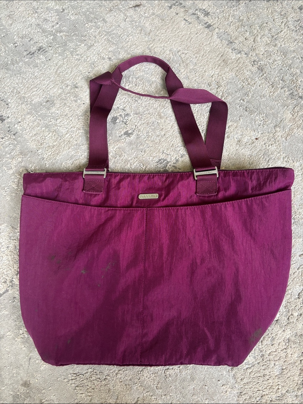 Baggallini Plum Purple Tote Bag